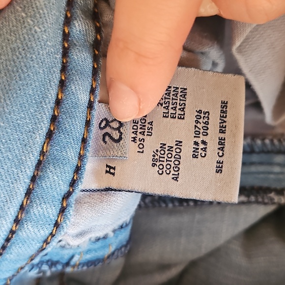 Hudson Blue Women's Jeans - Picture 6 of 6